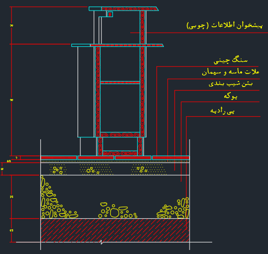 دانلود بیش از 15 پلان اتوکد جزئیات غیرعمومی ساختمان (دیتیل معماری)
