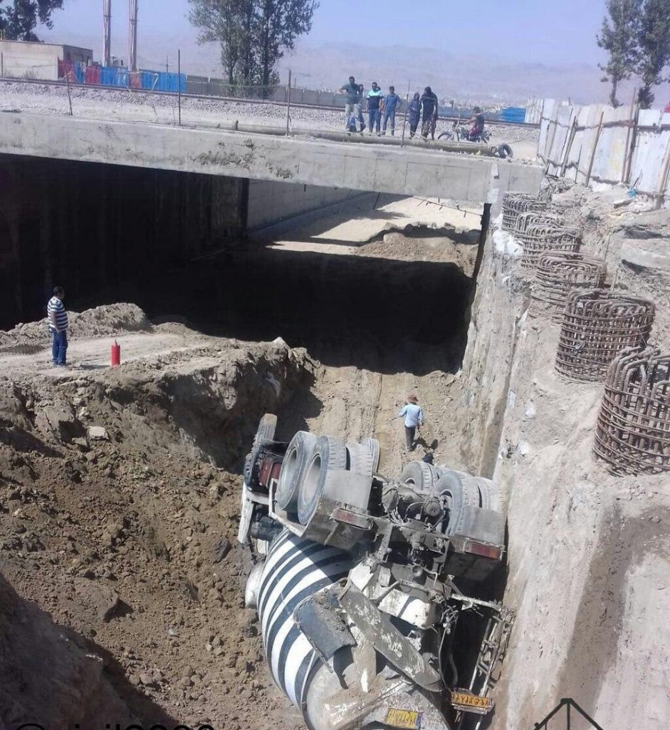 ملاحظات گودبرداری با ماشین آلات عمرانی