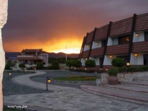 معماری هتل‌های لوکس