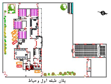 پلان هنرستان ایرانی