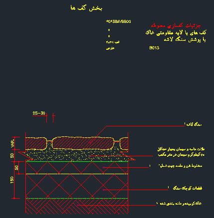 دانلود کامل ترین نقشه کف + پلان کف +دیتیل کف سازی + دتایل کف سازی