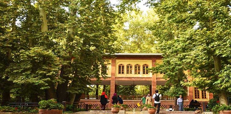 معماری باغ های ایرانی