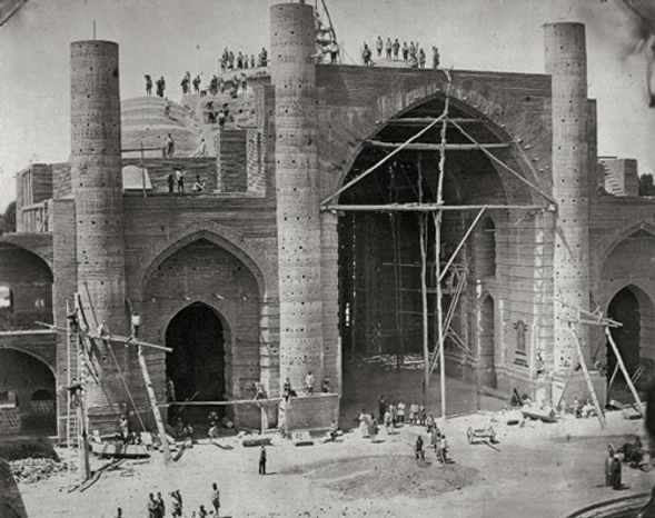پاورپونت مرمت و ابنیه 30 بنای معروف ایرانی