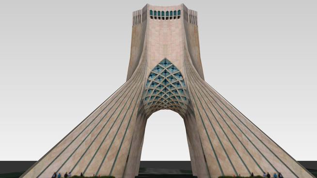پلان برج آزادی