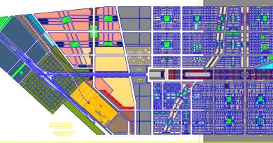 دانلود پلان اتوکد میدان بهارستان تهران کمیاب و عالی dwg