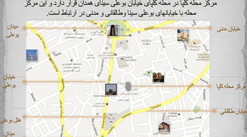 دانلود پروژه تحلیل فضای شهری همدان (معماری) کمیاب و عالی